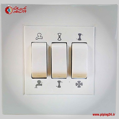 راهنمای نحوه نصب کلید کولر آبی 4