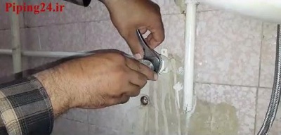 نحوه تعویض شیر پیسوار 3
